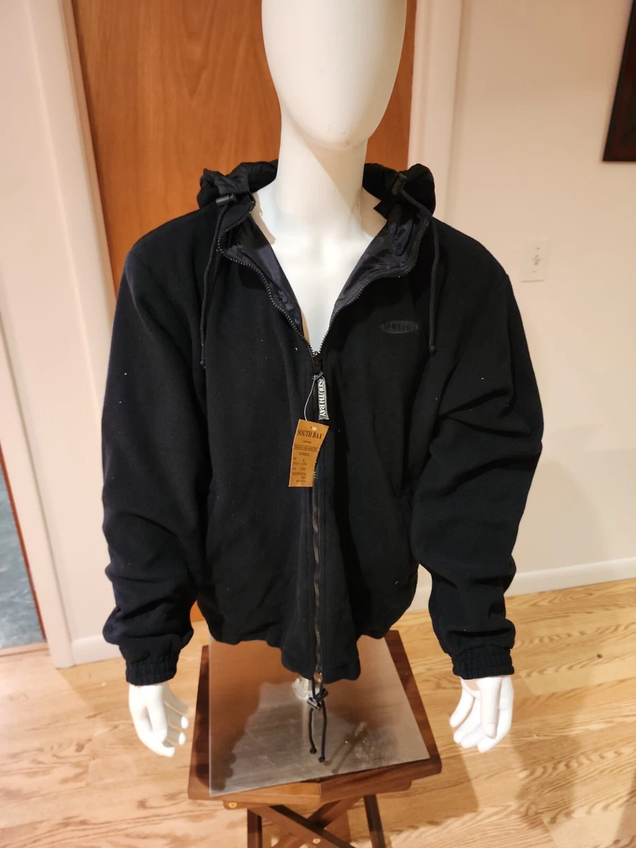 Adult Reversible South Bay Fleece / Nylon Jacket L or XL | eBay