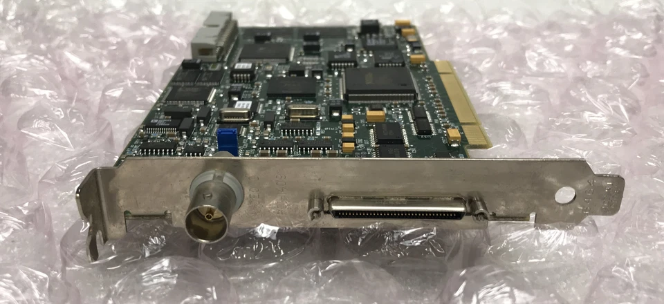 National Instruments NI PCI-1409 IMAQ Video Frame Grabber Card 186914F-01 - Image 3 of 4