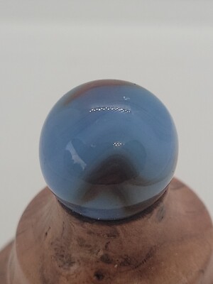 A15 Vintage Alley Agate Swirl ''Ghost Swirl'' ~ Near Mint 21/32'' VHTF