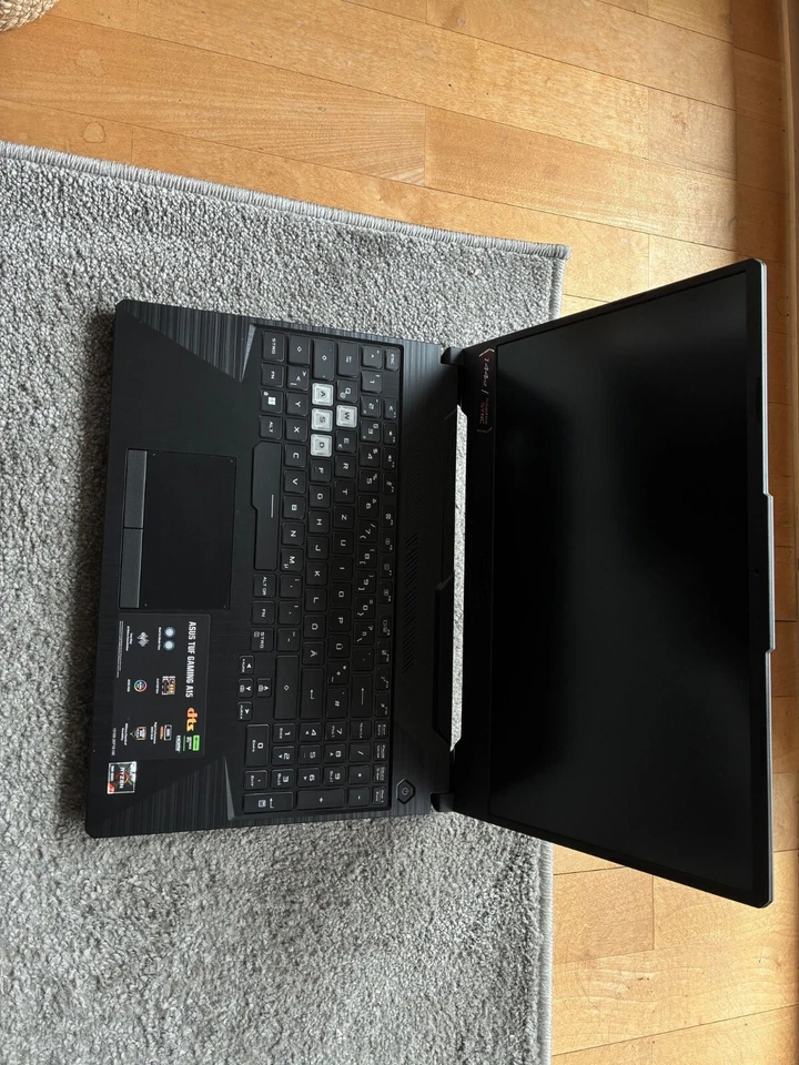 Asus Tuf Gaming A15 zu verkaufen, Original Ladekabel und Verpackung vorhanden