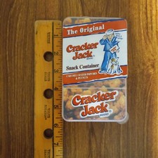 The Original CRACKER JACK Snack Pack Container 5" x 3" A. Aronson