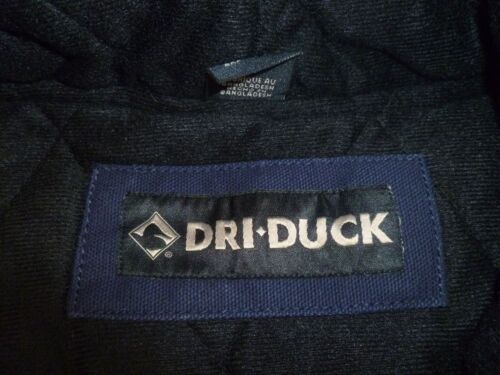 NEW Men's Dri Duck Cheyenne Boulder Cloth Quilted Lined Jacket-L, Navy (5020) - Picture 4 of 14