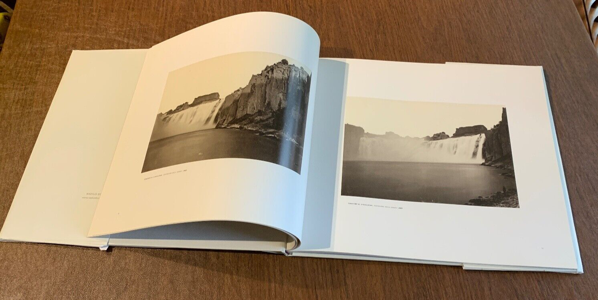 Thomas Joshua Cooper & Timothy O'Sullivan: Shoshone Falls Used
