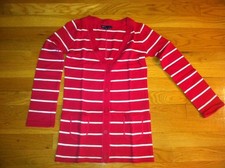 GAP GIRLS RUBY BOYFRIEND CARDIGAN SWEATER ORG. 34.50 SIZE 14-16 BNWT
