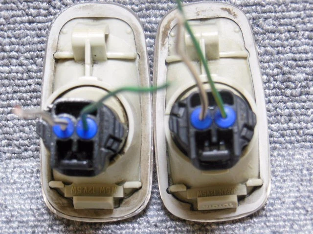 Toyota Altezza SXE Prius SCION BB XB 1998 2006 lente transparente luz de señalización lateral OEM Foto 2 de 4