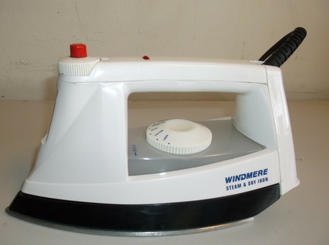 dry iron for clothes