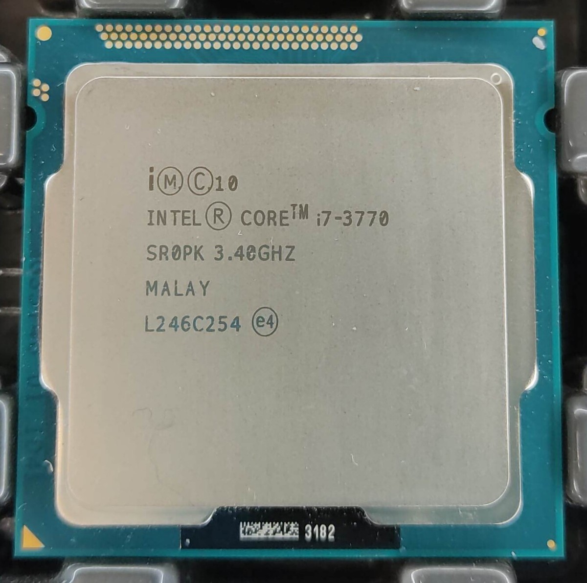 Intel Core i7-3770 SR0PK LGA1155 Ivy Bridge 3.40GHz Intel Core i7-3770 SR0PK LGA1155 Ivy Bridge 3.40GHz
