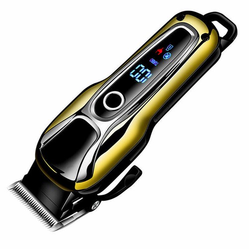 Electric Hair Clippers Cordless Close Cutting T Blade Trimmer Shaving Machine - Picture 10 of 12