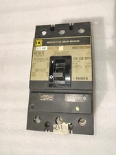 Square D Circuit Breaker KAL36175 175amp (free fast shipping)