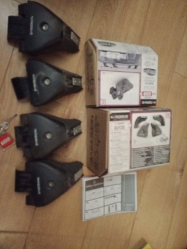 Roof Bars Mount Kit - 039 - NORDRIVE Audi A3 Sportback 5P