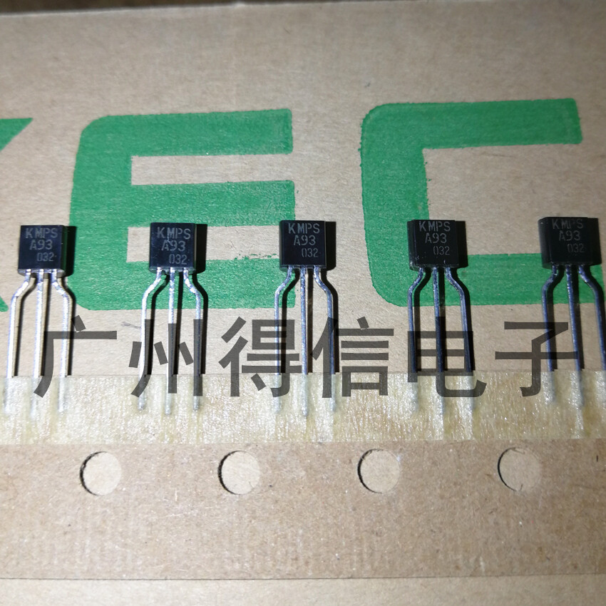 10 Transistor MPSA93 Ad Alta Tensione – PNP Silicio, Per Commutazione