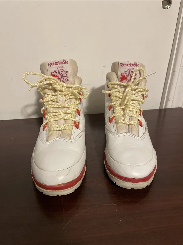 Zapatillas deportivas reebok vintage para mujer talla 7 1/2 R709 PYC reebok Spring System Foto 2 de 4