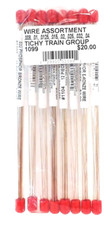 HO Scale Tichy Train Group 1099 Phosphor-Bronze Wire Assortment 8 Pack