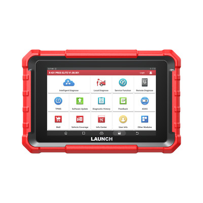 2024 LAUNCH X431 Pros V+ Elite Bidirectional Car Diagnostic Scanner Key Coding
