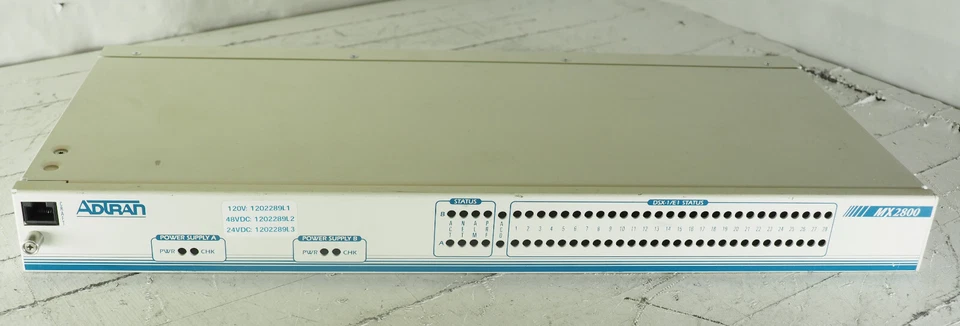 ADTRAN MX2800 Multiplexer P/N 1200290L1 Chassis Only - Image 2 of 4