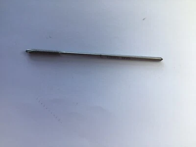 MACHINE TAP. 4-40 UNC LONG REACH TAP HS (. USED) STEM REDUCED - Image 1 of 3