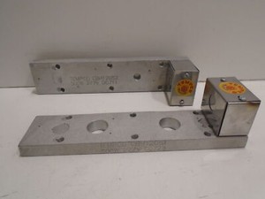 (LOT OF 2) TEMPCO ELECTRIC HEATER CORP CBH12081 & CBH12082 MAXI STRIP HEATER 