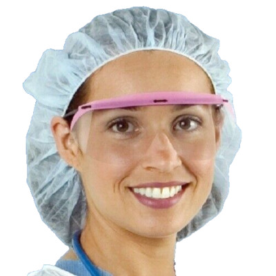ONE PK/10 Eye Shield Protective SAFEVIEW Eyewear Safety Assembled Glasses Frames