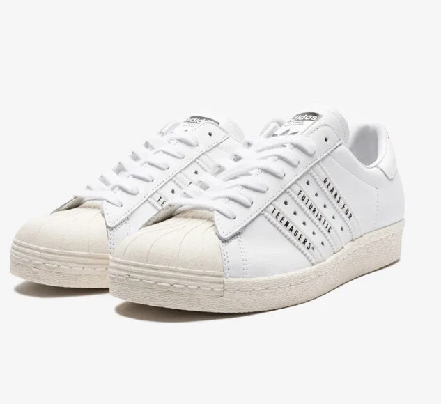 adidas Human Made x Superstar Gears For Futuristic Teenagers