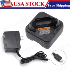 NEW Rapid Charger Set For Motorola WAVE TLK 100 HK2112A Radio FNB-V142LI Battery