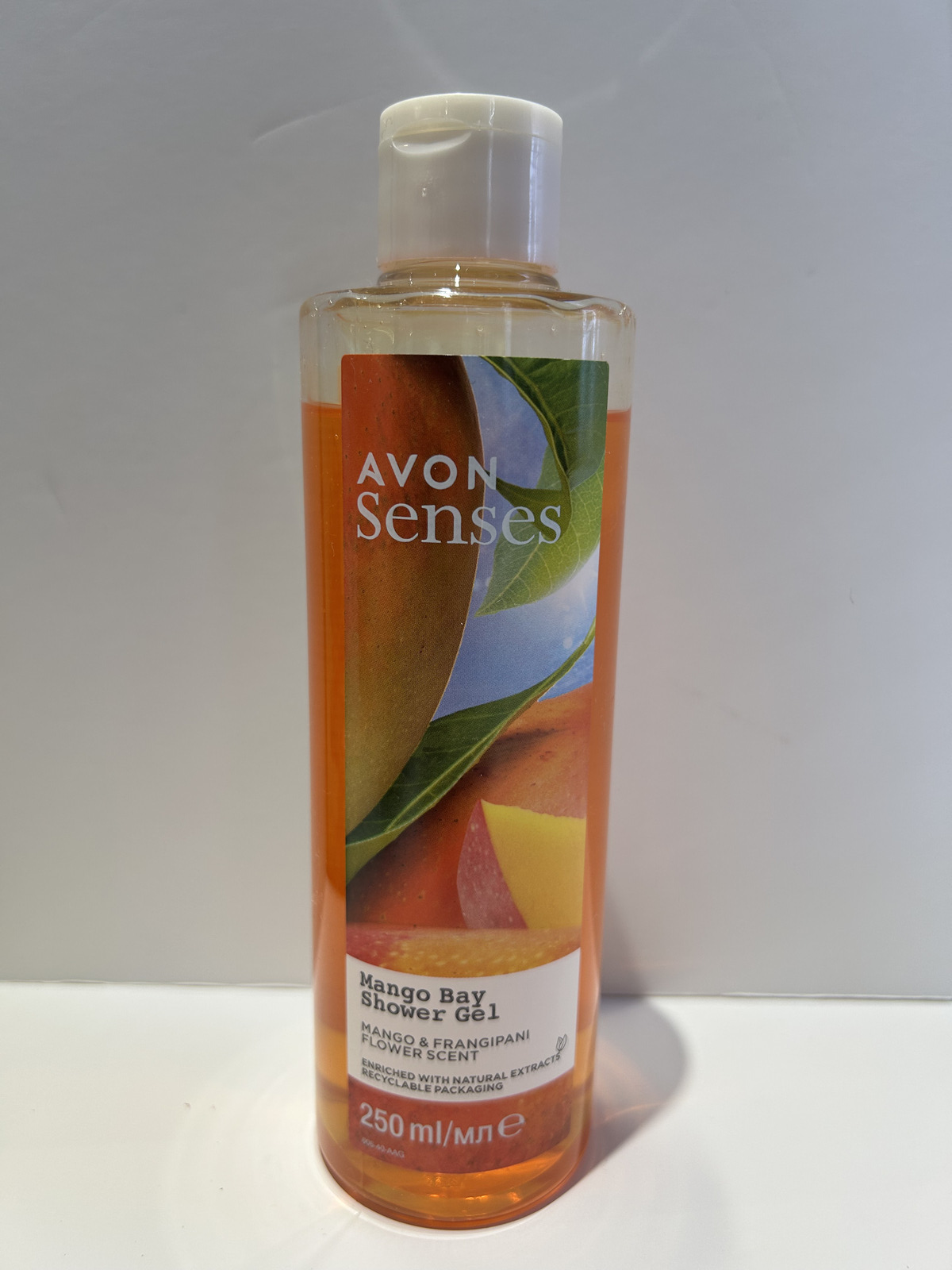AVON Senses Mango Bay - Mango & Frangipani Flower Shower Gel 250ml