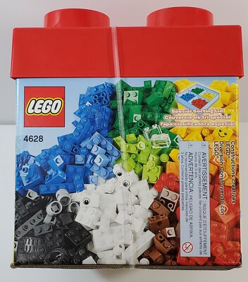 LEGO 4628 Fun with Bricks Constructions Creatives 600 pcs NEW | eBay