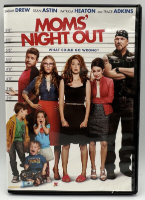 Mom s Night Out What Could Go Wrong DVD Widescreen Sarah Drew 2014