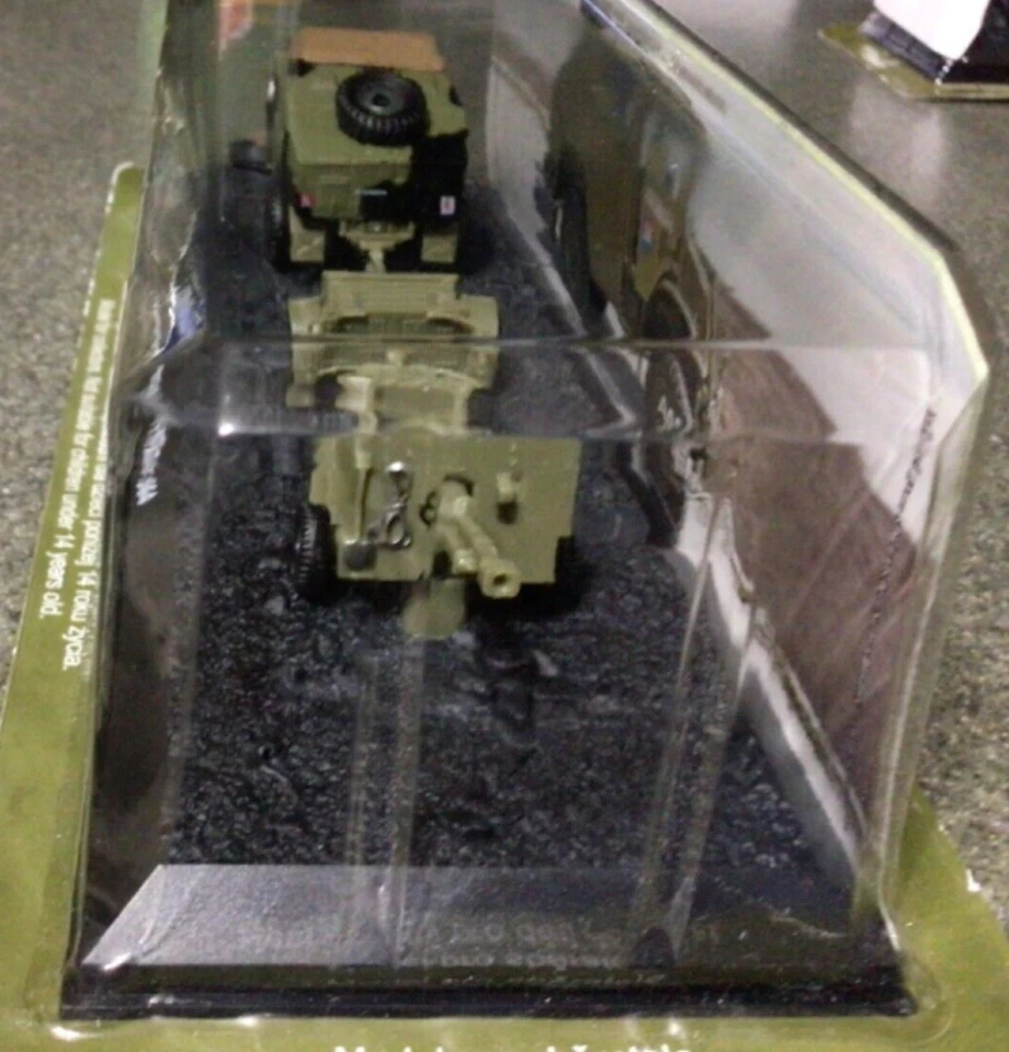 Morris Commercial C8 FAT + 25pdr howitzer 1:72  Amercom - Image 4 of 4