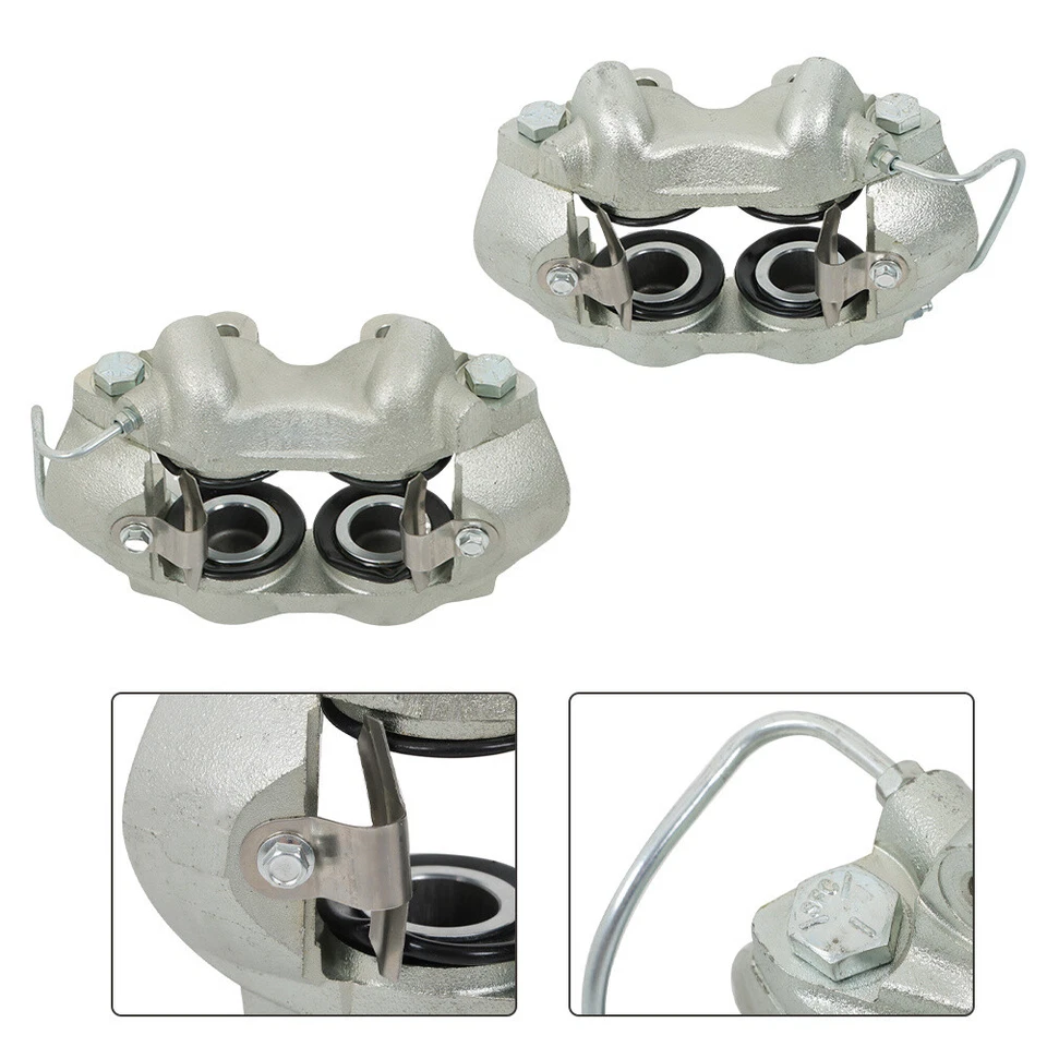 Pinza de freno delantera izquierda y derecha LABLT para Ford Mustang Fairlane Ranchero 1967 Foto 2 de 4