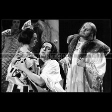 Photo F.003993 ZEHAVA GAL RUGGERO RAIMONDI (BORIS GODOUNOUV) OPÉRA 1980