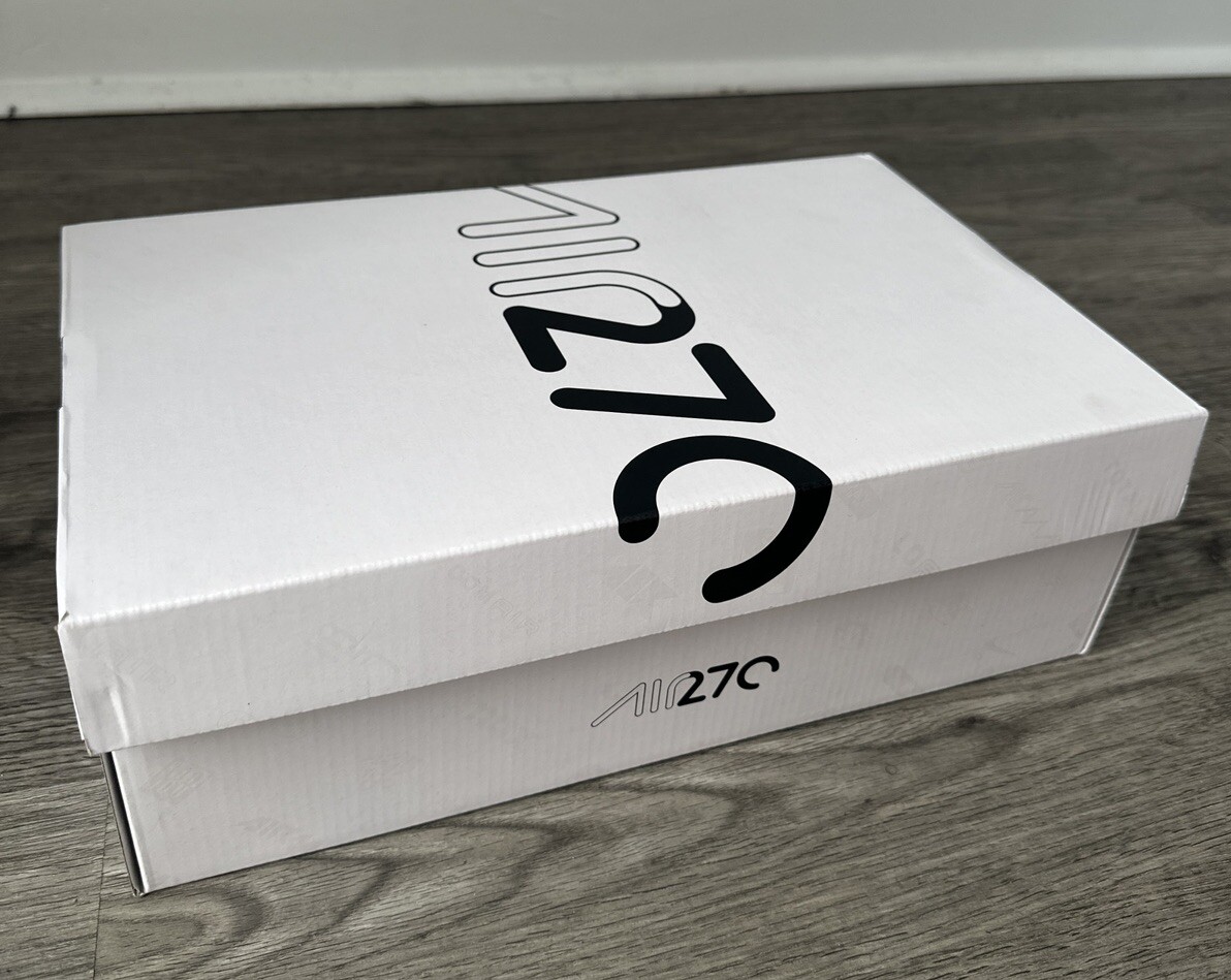 air max 270 shoe box