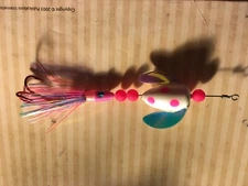 High Percentage Salmon Trolling Flies And Rigs #2 Spin N Glo SpinnerBait 1 Pack