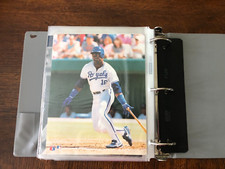 One Binder Full of Sports Collectibles & Memmorbillia; NCAA/Baseball/Football +