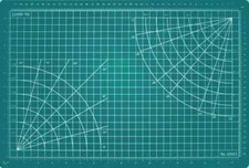 Excel Tools Self-Healing Cutting Mat Green 12 x 18in 60003
