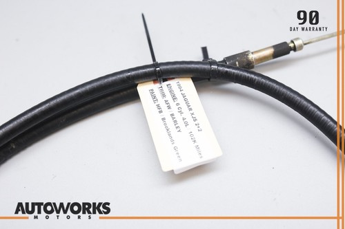 92-96 Jaguar XJS Series 3 4.0L Throttle Accelerator Gas Pedal Cable CBC45771 OEM - Picture 13 of 15
