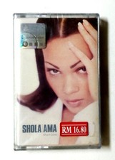 Much Love by Shola Ama Rare 1997 OOP WEA Malaysia Cassette Tape Brand New Sealed