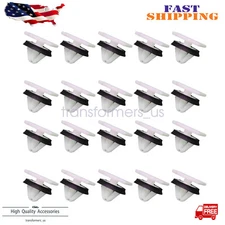 20Pcs Wheel Opening Molding Retainer Clips For Chevy GMC Rocker Trim
