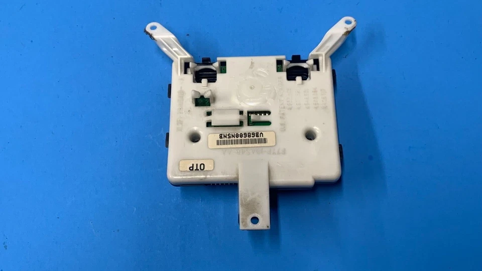 1997-1999 Ford Explorer верхняя консоль дисплей компас термометр компьютер - Изображение 2 из 3