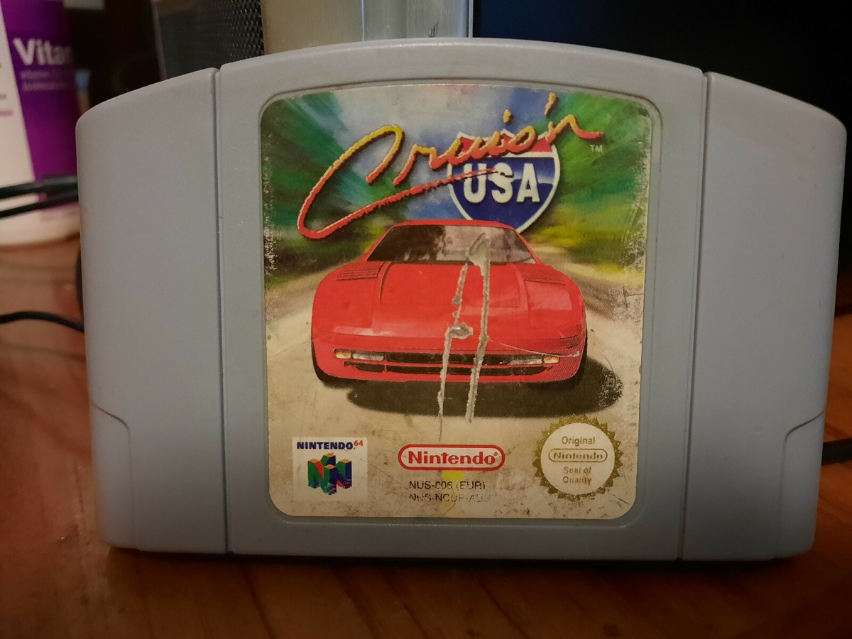 ☆週末セール☆Cruis'n USA 【中古美品・N64北米版】 Cruis'n
