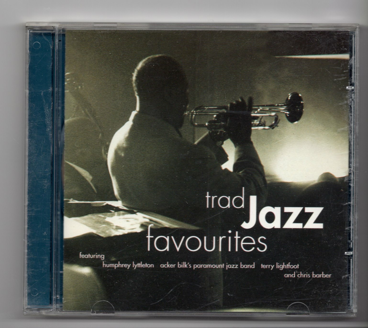(JE174) Trad Jazz Favourites, 18 tracks various artists - 1997 CD