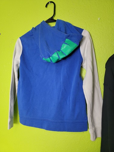 Nike Sportswear Pullover Youth Boys Hoodie Sweatshirt Big Logo Multi Color - Picture 6 of 8
