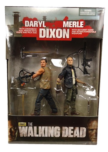 Figura De Acción The Walking Dead Daryl Dixon Amc Luxo #6 | Mismo precio en cuotas