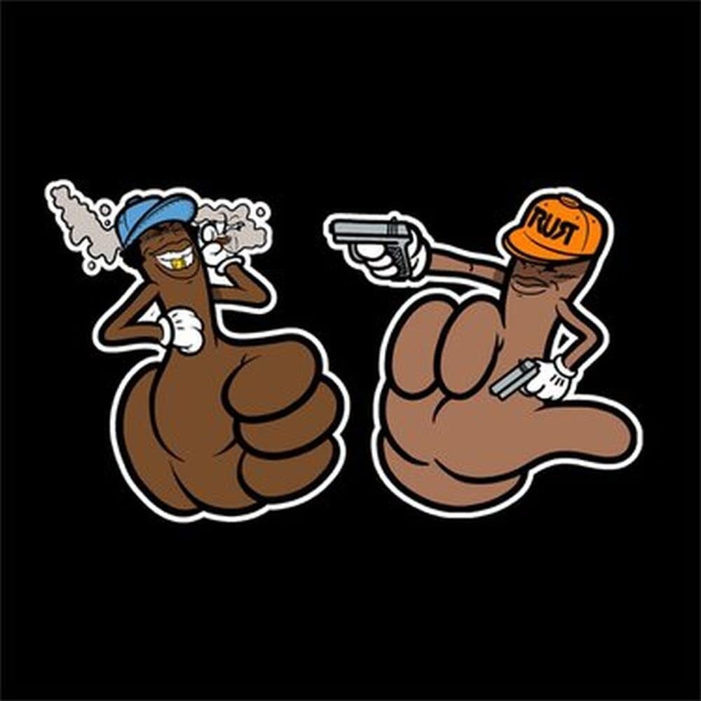 Vic Spencer & 38 Spesh Greenthumbs Meets Trigger Fingers (Vinyl LP) 12" Album