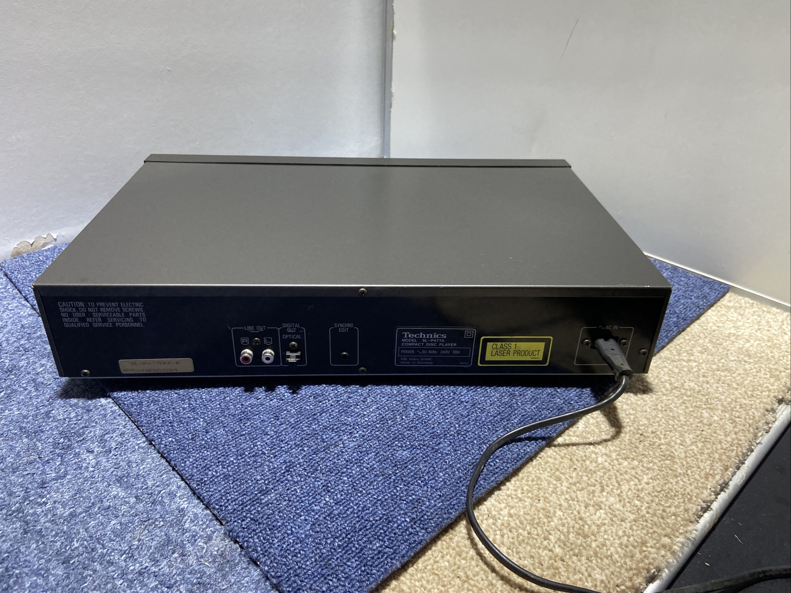 TECHNICS SLP477A CD Player HiFi Separate eBay