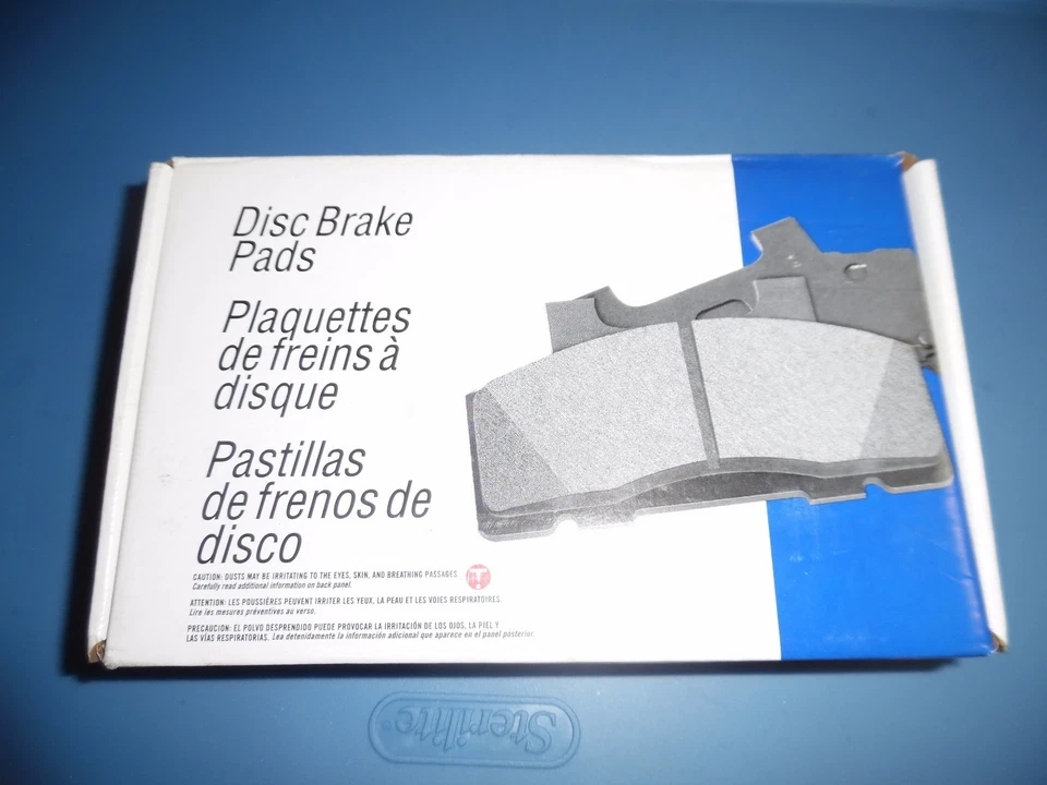 PASTILLA FRENO WAGNER ZD601 DISCO FRENO ZD 601 FORD MERCURY Foto 2 de 3