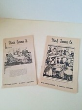 Vintage Mark Farmer Co Doll Catalogs Reference 1950s 2 In Lot