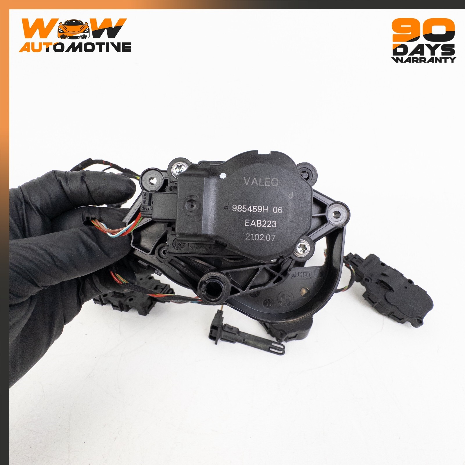 04-25 BMW E93 F30 335I HEATER VENT FLAP CONTROL ACTUATOR MOTOR SET HARNESS OEM