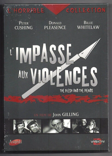 DVD - L'IMPASSE AUX VIOLENCES (PETER CUSHING / DONALD PLEASENCE) HORREUR