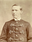 SOLDIER UNIFORM PHOTO WAR ANTIQUE BAND ? INDIAN WARS ?