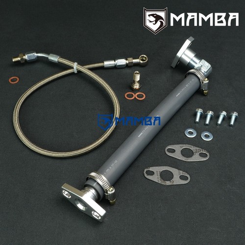 Turbo Oil Feed Return Line Kit For Nissan Navara D22 ZD30 3.0L HT1219B